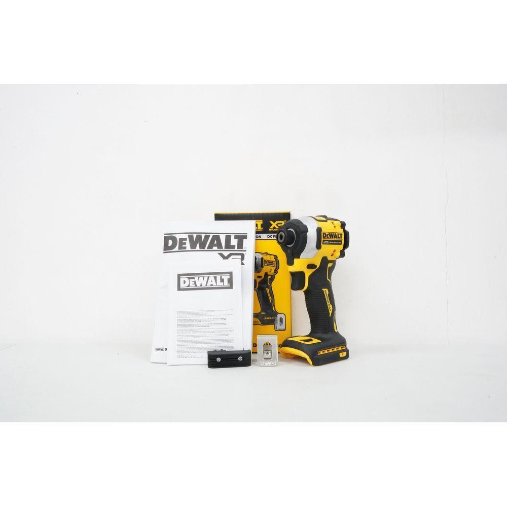 Dewalt DCF850N Cordless Brushless Impact Driver  1/4" Hex (Bare) (18V/20V) Secondary image
