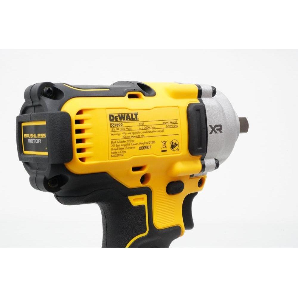 Dewalt DCF892N 20V Cordless Impact Wrench 1/2" (Bare) 812Nm | Dewalt by KHM Megatools Corp.