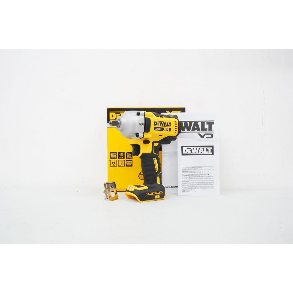 Dewalt DCF892N 20V Cordless Impact Wrench 1/2" (Bare) 812Nm Secondary image