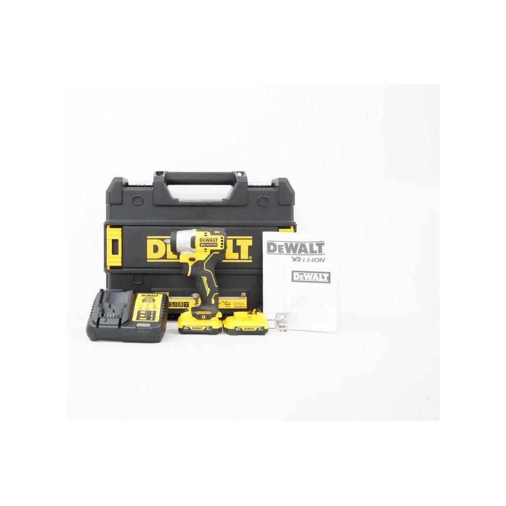 Dewalt DCF902D2 12V Cordless Impact Wrench 3/8" Drive [Kit] Secondary image