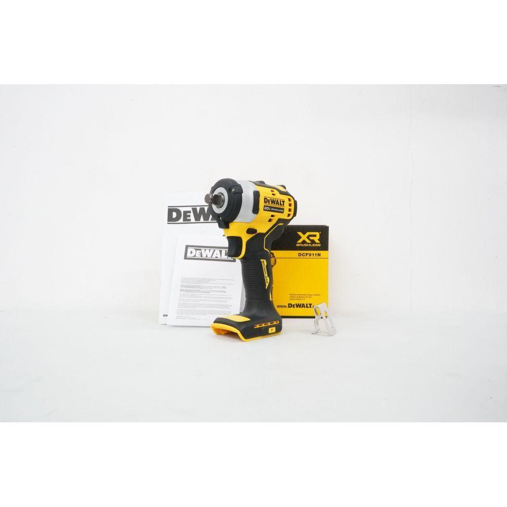 Dewalt DCF911N 20V Cordless Impact Wrench 1/2" (Atomic) 338Nm | Dewalt by KHM Megatools Corp.
