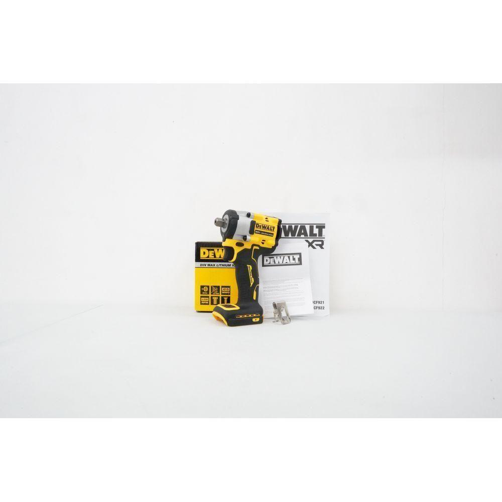 Dewalt DCF922N 20V Cordless Impact Wrench 1/2" Drive (Bare) Secondary image