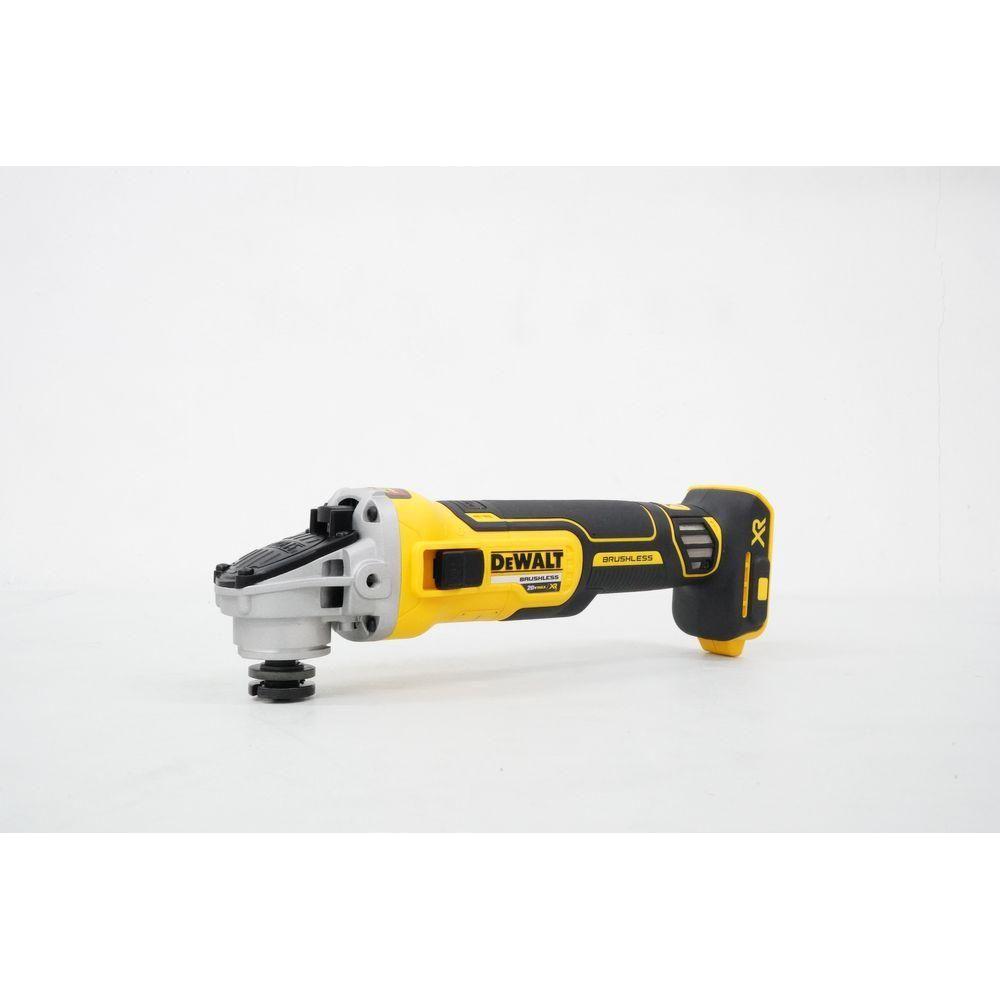 Dewalt DCG405N 20V Cordless Angle Grinder 4" (Bare) [Slide Switch] | Dewalt by KHM Megatools Corp.