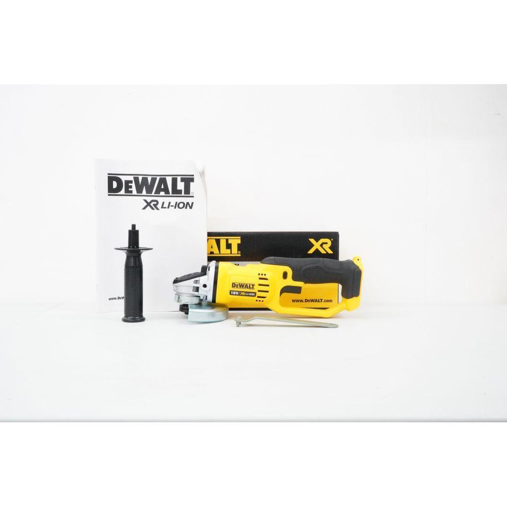 Dewalt DCG412N 20V Cordless Angle Grinder 5" [Bare] Secondary image