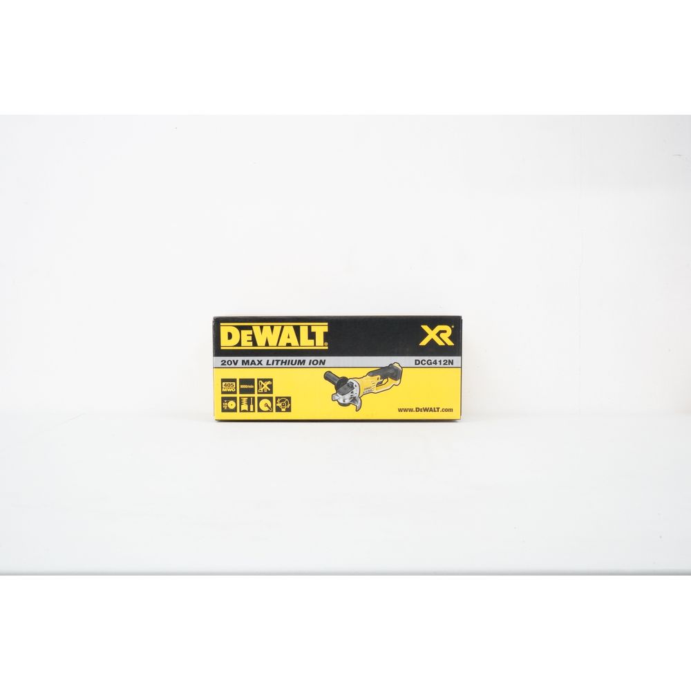 Dewalt DCG412N 20V Cordless Angle Grinder 5" [Bare] | Dewalt by KHM Megatools Corp.