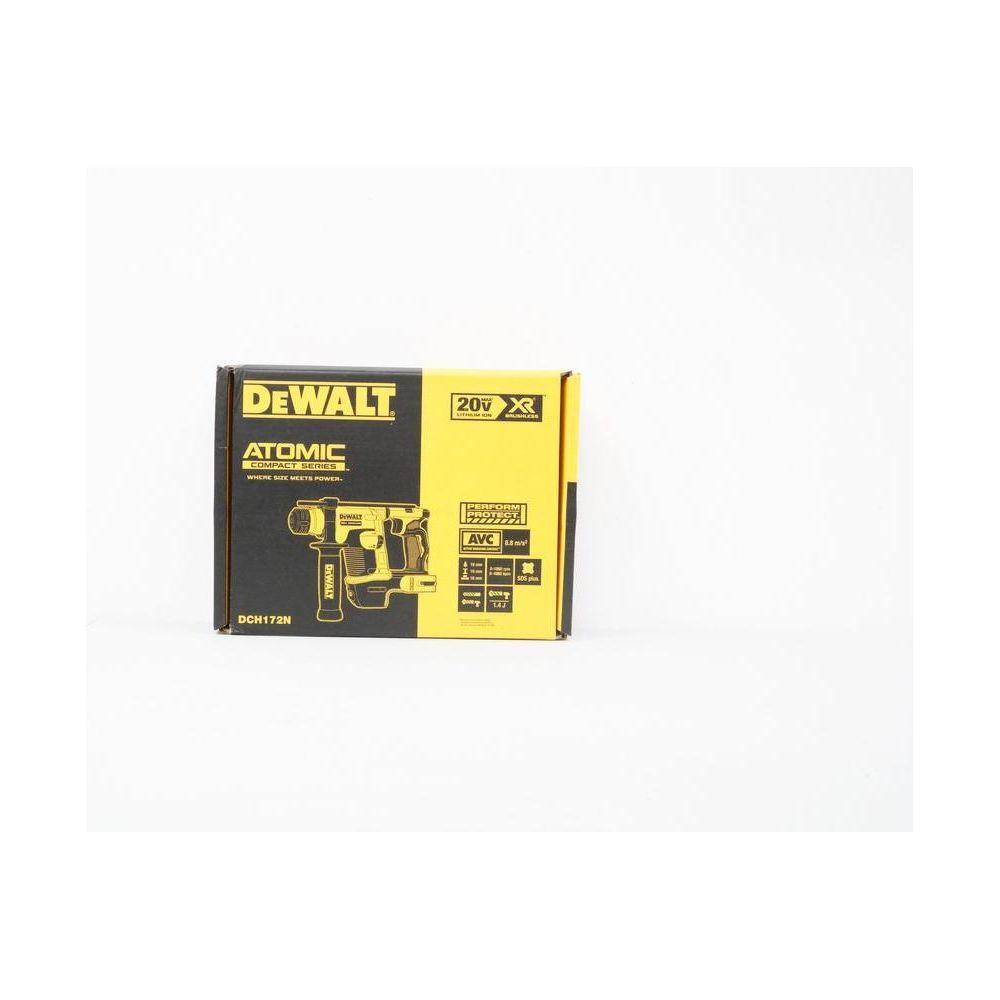 Dewalt DCH172N 20V Cordless SDS-plus Rotary Hammer 5/8" (Bare) [ATOMIC] | Dewalt by KHM Megatools Corp.