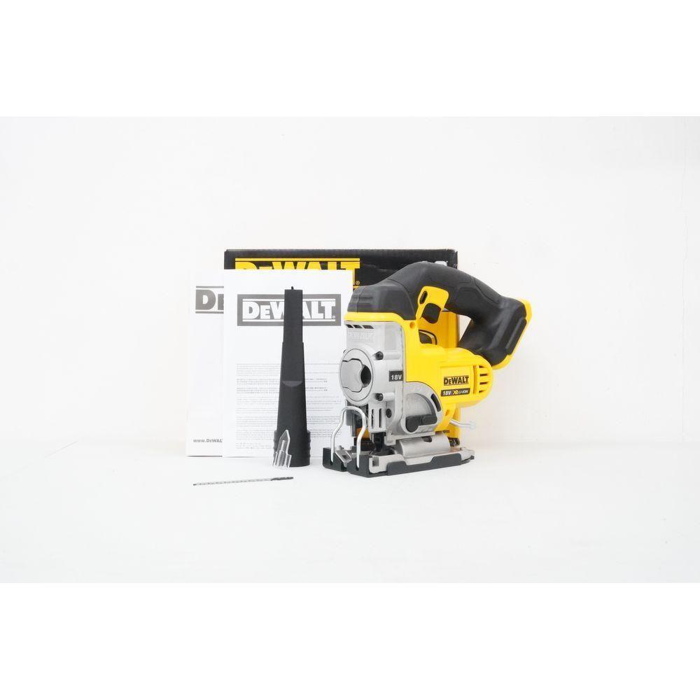 Dewalt DCS331N Cordless Jigsaw [18V/20V] (Bare) Secondary image