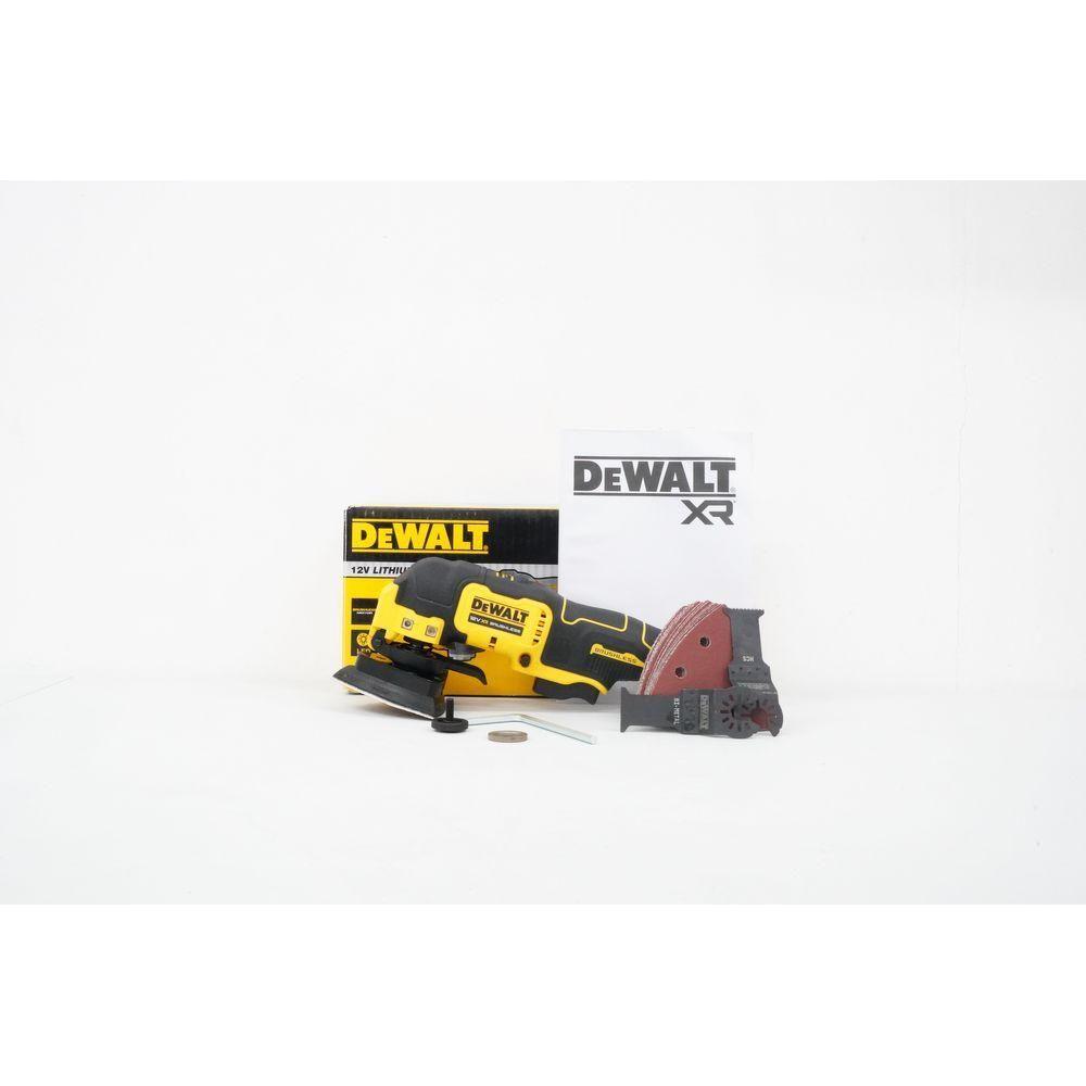 Dewalt DCS353N 12V Cordless Oscillating Tool (Bare) Secondary image