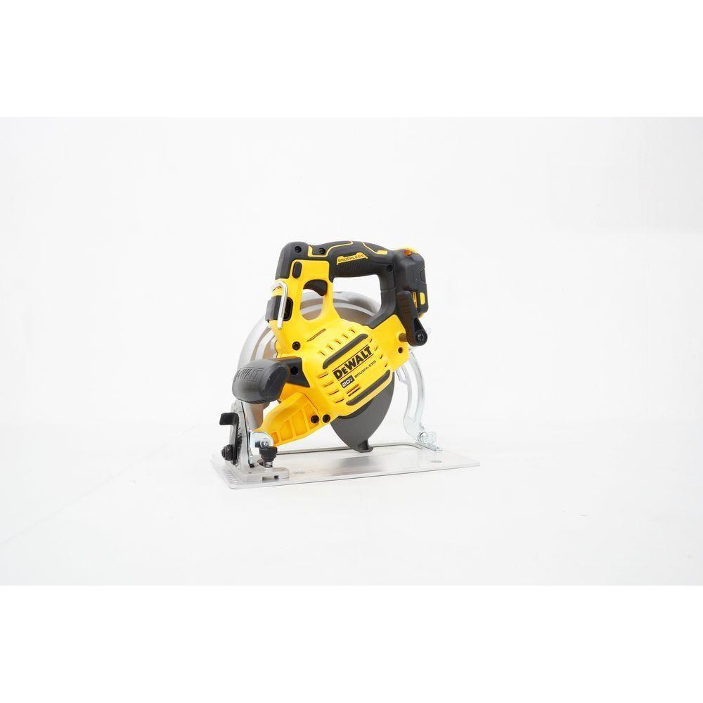 Dewalt DCS573N 20V Cordless Circular Saw 7-1/4" (Bare) [FLEXVOLT] Secondary image