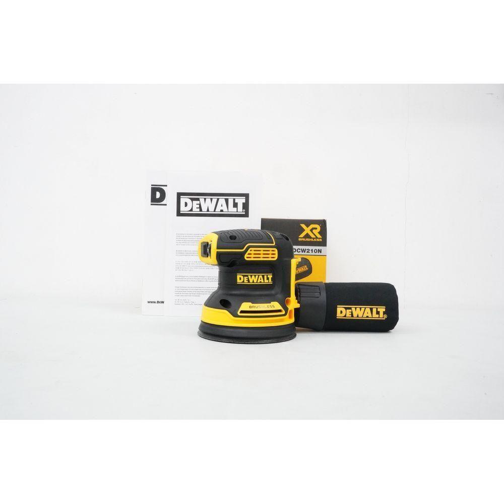 Dewalt DCW210N 20V Cordless Random Orbit Sander 5" (Bare) Secondary image
