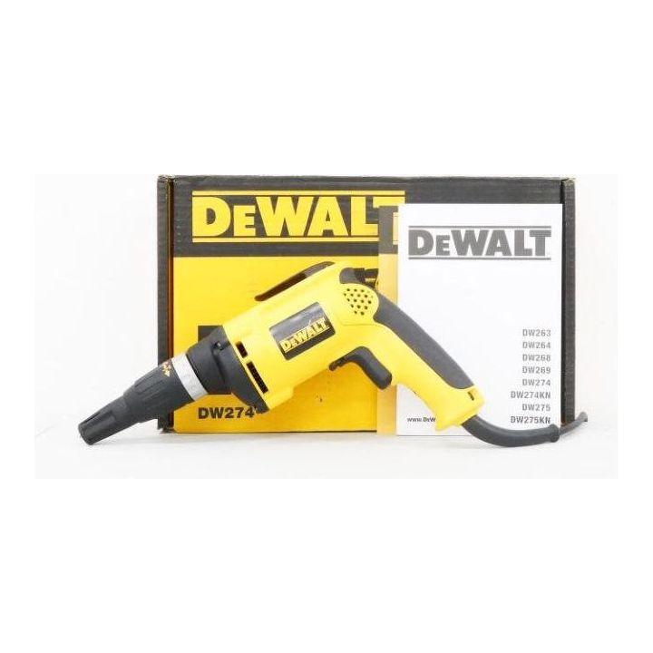 Dewalt DW274 Dry Wall Screwdriver 540W 10Nm Secondary image