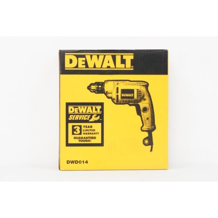 Dewalt DWD014 Hand Drill 550W 10mm | Dewalt by KHM Megatools Corp.