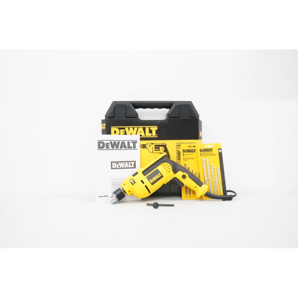 Dewalt DWD022K-B1 Impact / Hammer Drill 10mm 550W | Dewalt by KHM Megatools Corp.