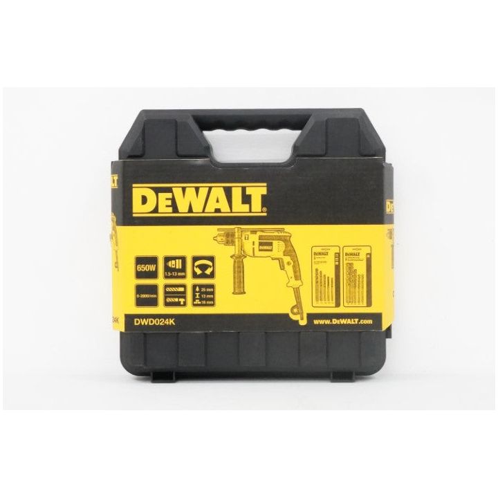 Dewalt DWD024 (DWD024K) Impact / Hammer Drill 13mm 650W | Dewalt by KHM Megatools Corp.
