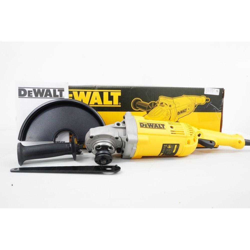 Dewalt DWE496 Angle Grinder 9" 2600W Secondary image