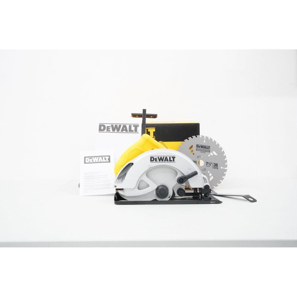 Dewalt DWE5615 Circular Saw 7-1/4" 1500W Secondary image