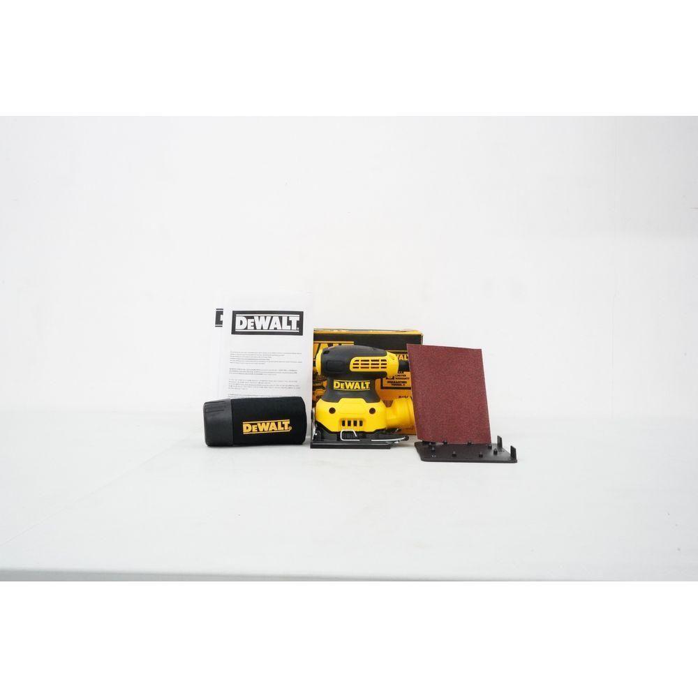 Dewalt DWE6411 Finishing Sander  230W (108x115mm) Secondary image