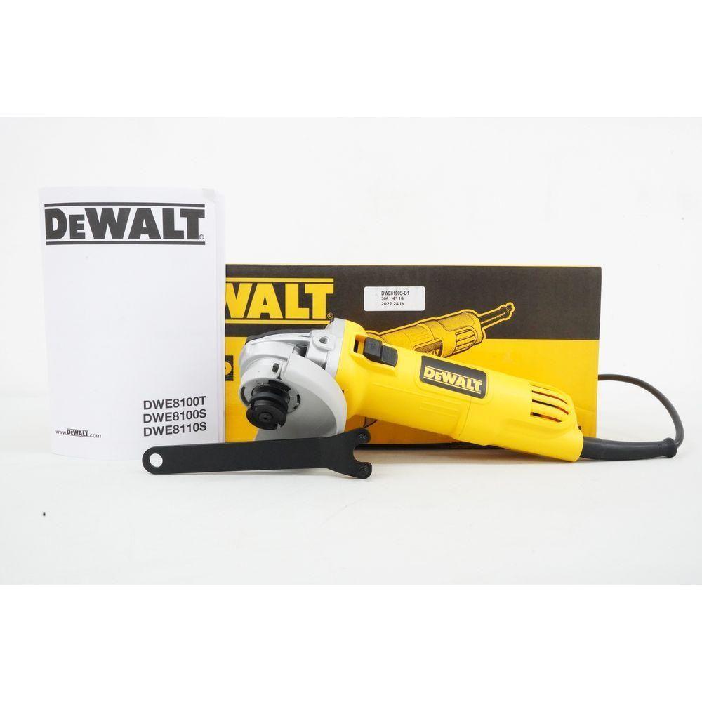 Dewalt DWE8100S Angle Grinder 4" 720W Secondary image