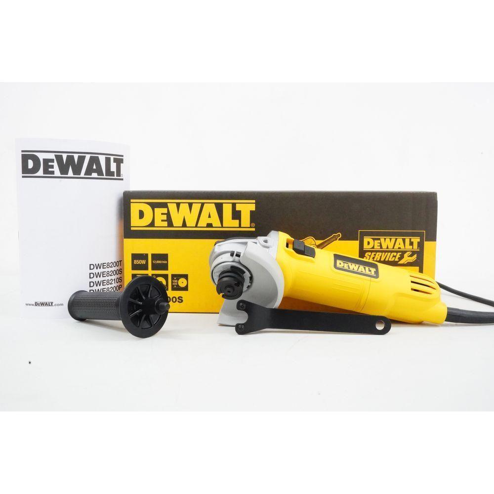Dewalt DWE8200S Angle Grinder 4" 850W Secondary image
