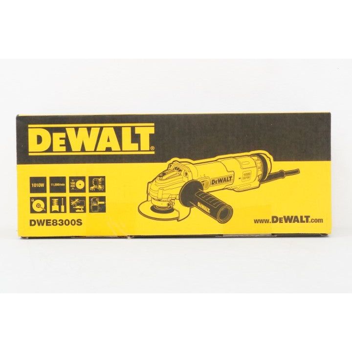 Dewalt DWE8300S Angle Grinder 4" 1010W | Dewalt by KHM Megatools Corp.
