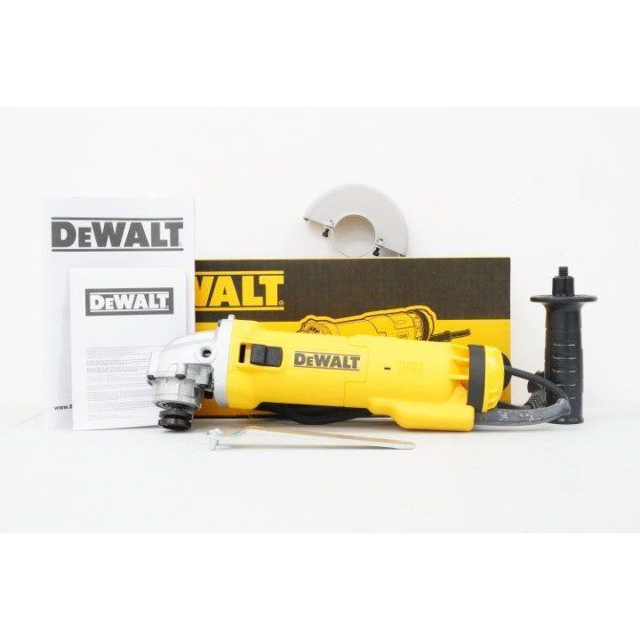 Dewalt DWE8300S Angle Grinder 4" 1010W Secondary image