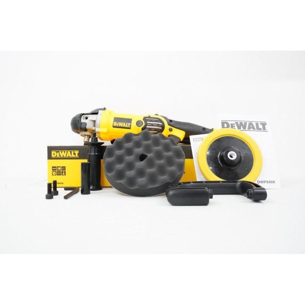 Dewalt DWP849X Polisher 7" 1250W Secondary image