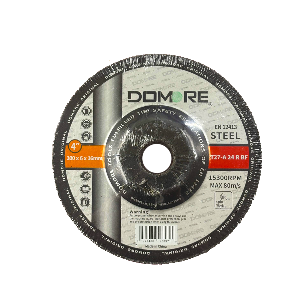 Domore Grinding Disc 4" for Metal