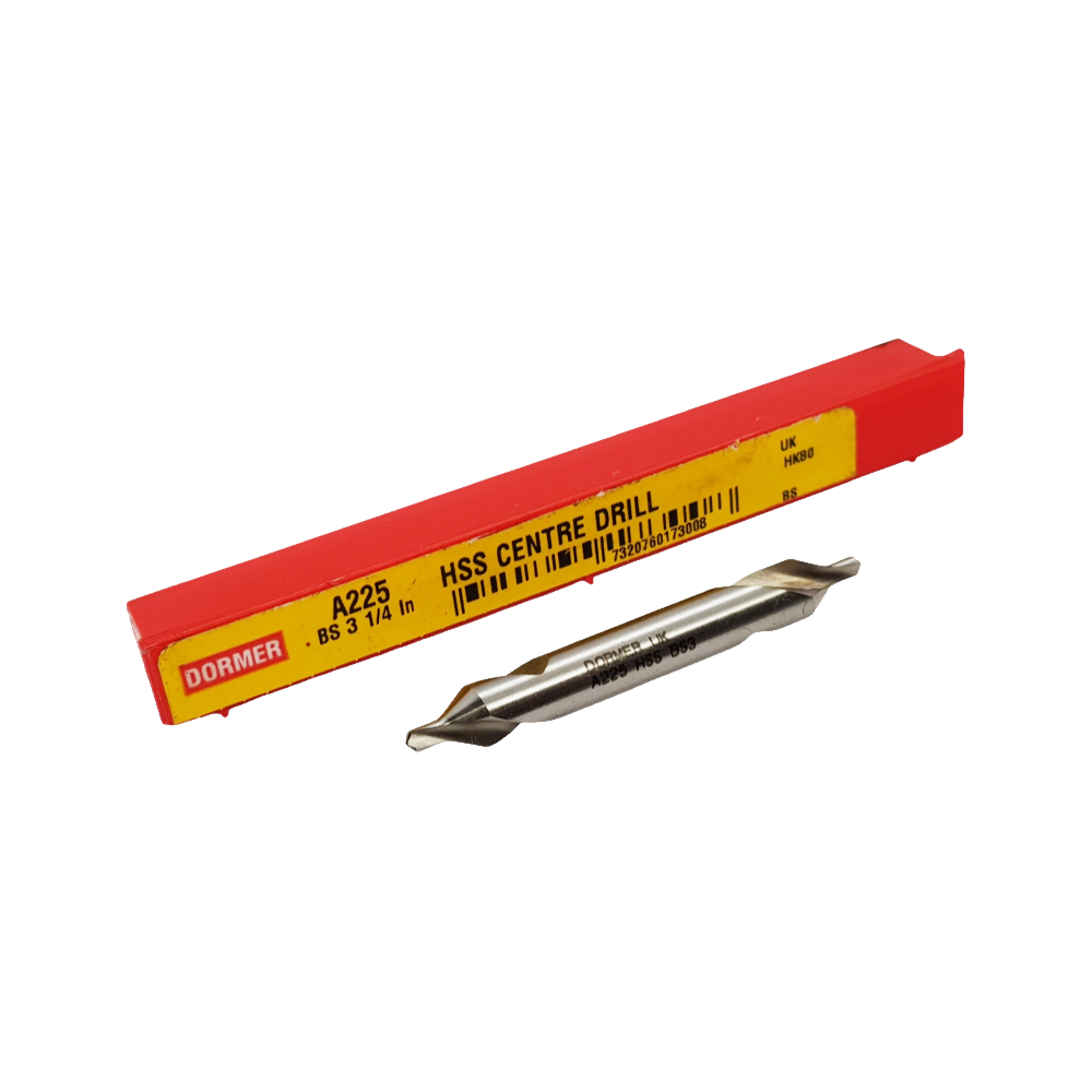 Dormer A-225 HSS Center Drill Bit - ToolsSavvy.ph Main image