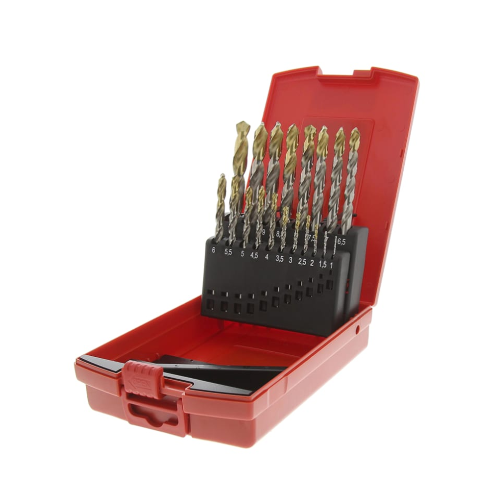 Dormer A095 Titanium Jobber Drill Bit Set - ToolsSavvy.ph