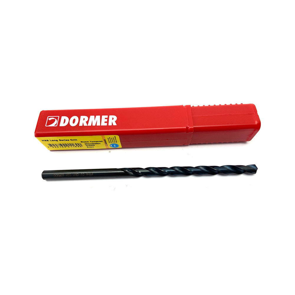 Dormer A110 HSS Long Jobber Drill Bit (Long Series) - ToolsSavvy.ph