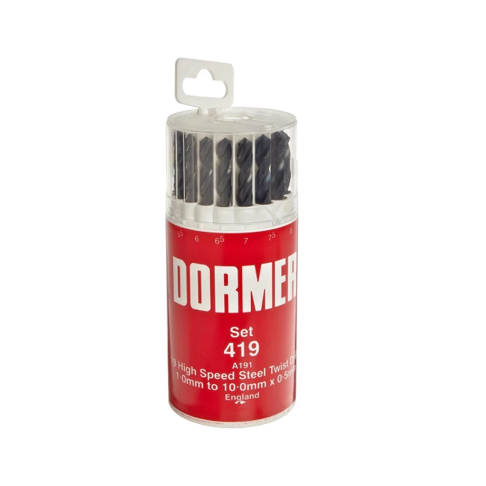 Dormer A94 Titanium Jobber Drill Bit Set - ToolsSavvy.ph Main image