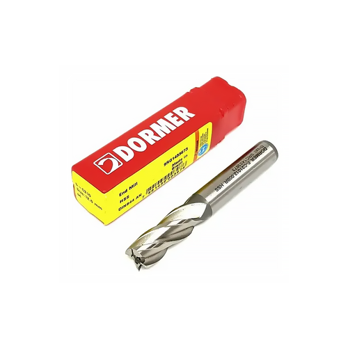 Dormer No. 273 HSS Cobalt Weldon Shank End Mill (Long Series) - ToolsSavvy.ph