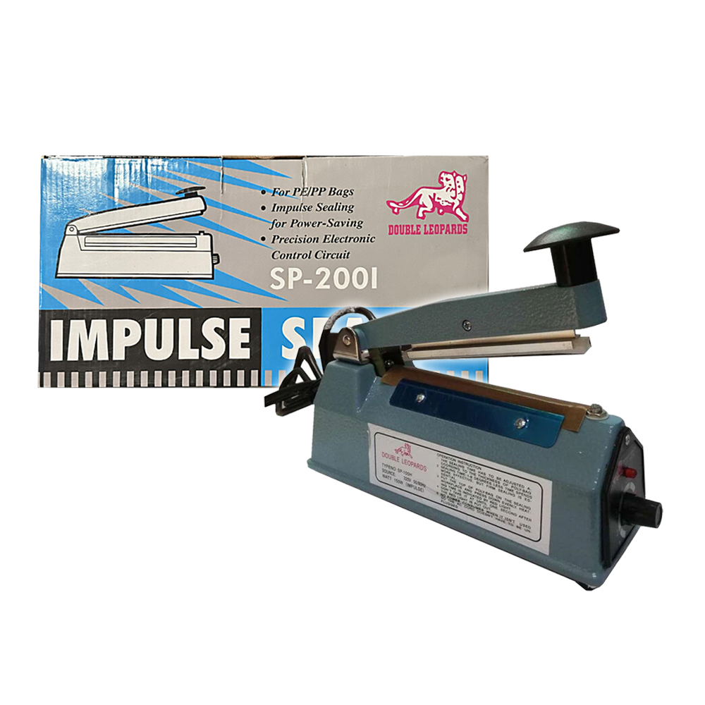 Double Leopard Poly Sealer / Impulse Sealer - ToolsSavvy.ph Main image