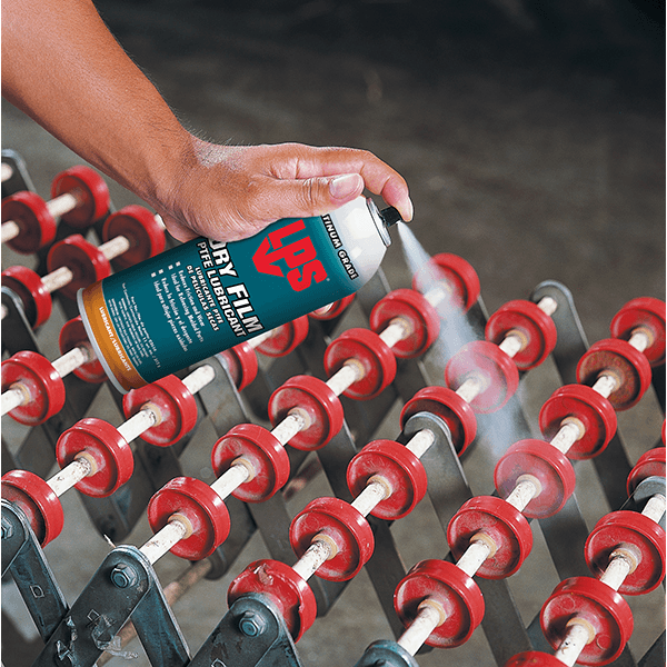 LPS 02616 Dry Film PTFE Lubricant 12oz [MR550] Secondary image