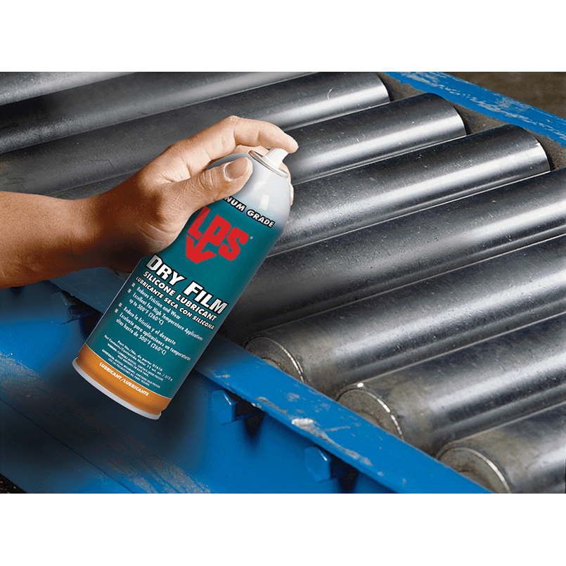 LPS 01616 Dry Film Silicone Lubricant 12oz [MR750] Secondary image