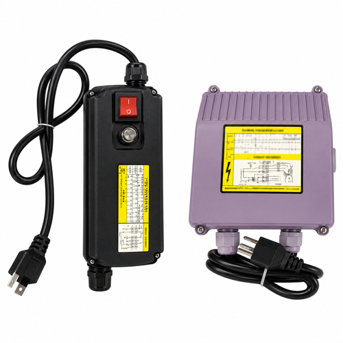 Raijin CBRDW Deep Well Control Box