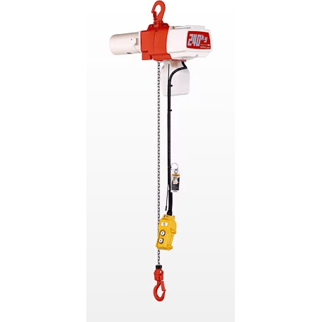 Kito ED-II Series Electric Chain Hoist ,High Speed (Single Phase) - KHM Megatools Corp. Main image