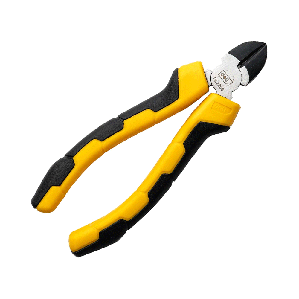 Deli Diagonal Cutting Pliers | Deli by KHM Megatools Corp. Main image