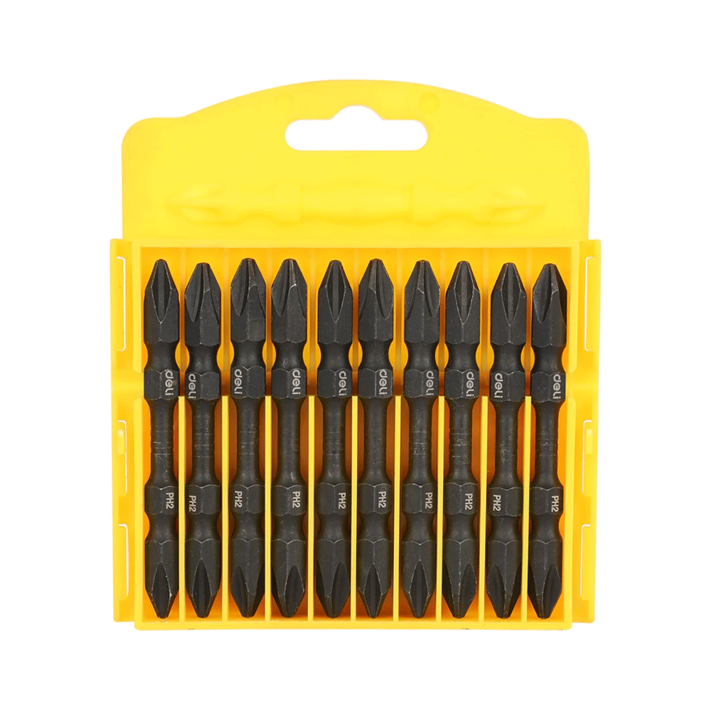 Deli EDL252202-253202 Impact Screwdriver Bit | Deli by KHM Megatools Corp.