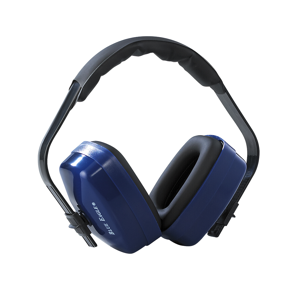 Blue Eagle EM92BL Safety Ear Muffs 24db (EM-92BL) | Blue Eagle by KHM Megatools Corp.