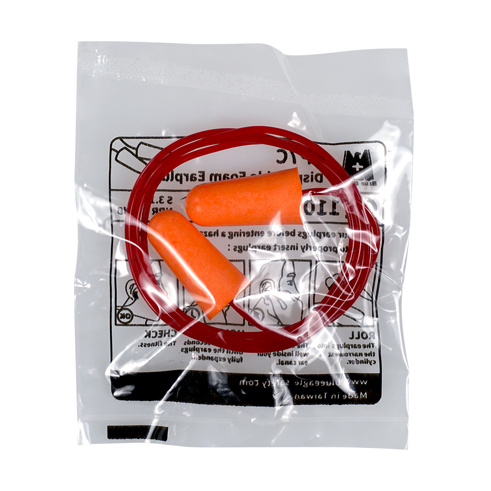 Blue Eagle Ear Plug in Plastic Pack (NP&EP) | Blue Eagle by KHM Megatools Corp.