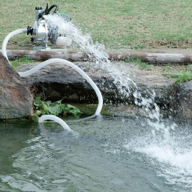 Makita EW120R Engine Centrifugal Submersible Pump (Clean Water) Secondary image