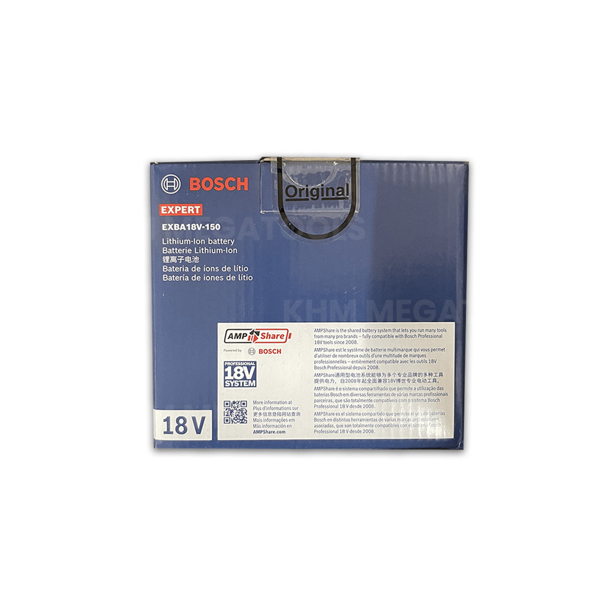 Bosch EXPERT EXBA 18V-150 Battery 15Ah - ToolsSavvy.ph