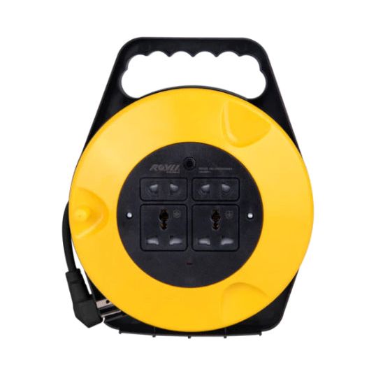 Royu REDEC404/Y Power Extension Cords  (10 Meters) | Royu by KHM Megatools Corp.