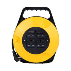 Royu REDEC404/Y Power Extension Cords  (10 Meters) | Royu by KHM Megatools Corp.