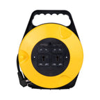 Royu REDEC404/Y Power Extension Cords  (10 Meters) | Royu by KHM Megatools Corp.
