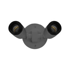 Firefly FELH212  Weatherproof Twin E27 Lampholder  Wall / Eaves Mount  for PAR30 & PAR38 Lamps