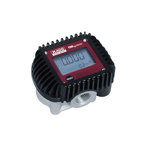 Piusi F00484010 Digital Flow Meter K400N QT/NPT Main image