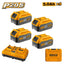 Ingco FBCLI20245 P20S Li-Ion Battery And Charger Kit - KHM Megatools Corp.