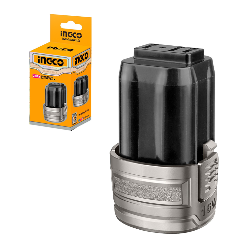 Ingco FBLI1620 Li-Ion Battery Pack 16V 2.0AH | Ingco by KHM Megatools Corp. Main image